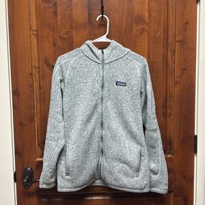 Women’s Patagonia Zip Up Fleece Better Sweater